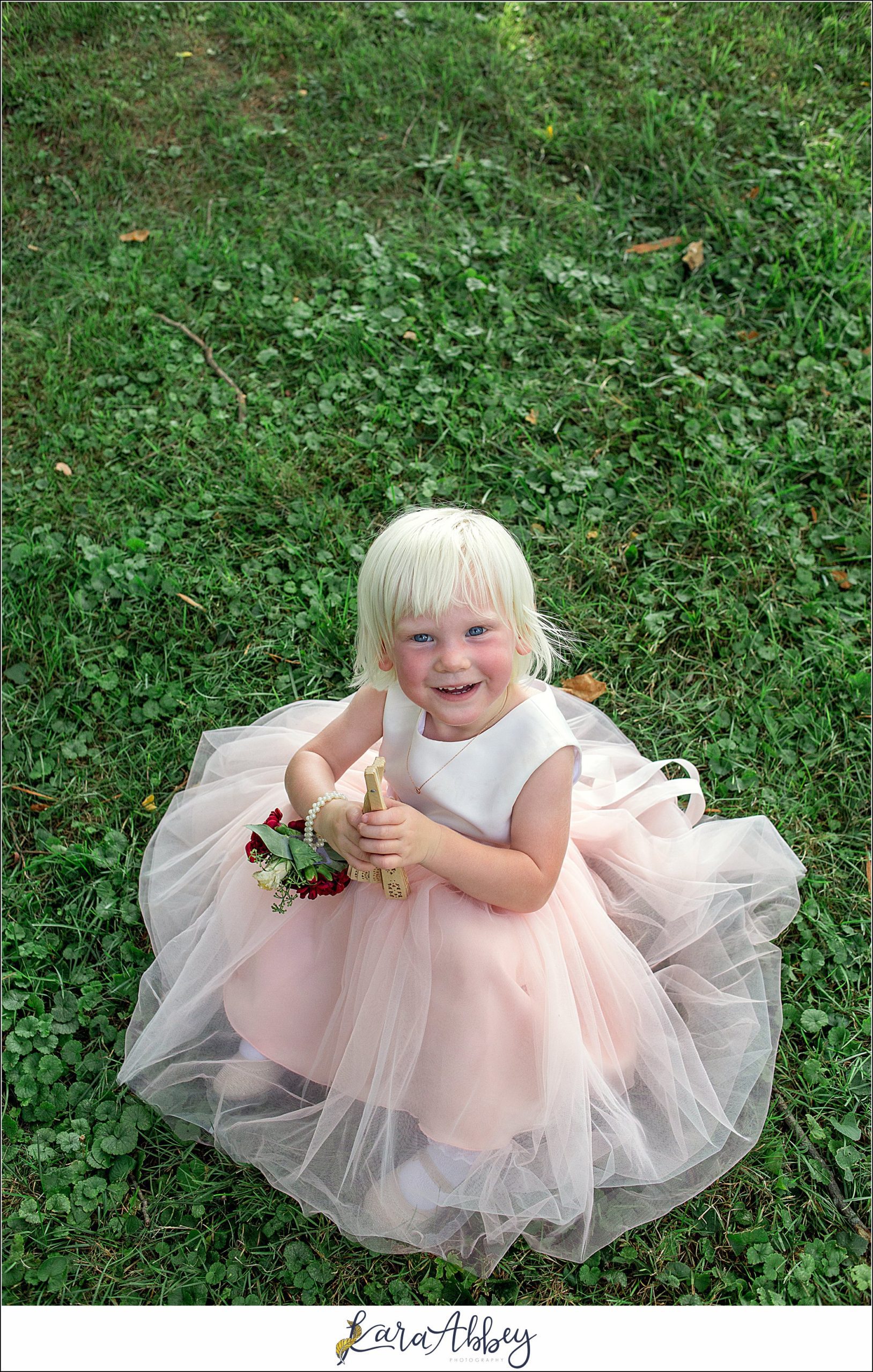 Backyard Red and Navy Summer Wedding on Private Property in PA - Bridal Portraits