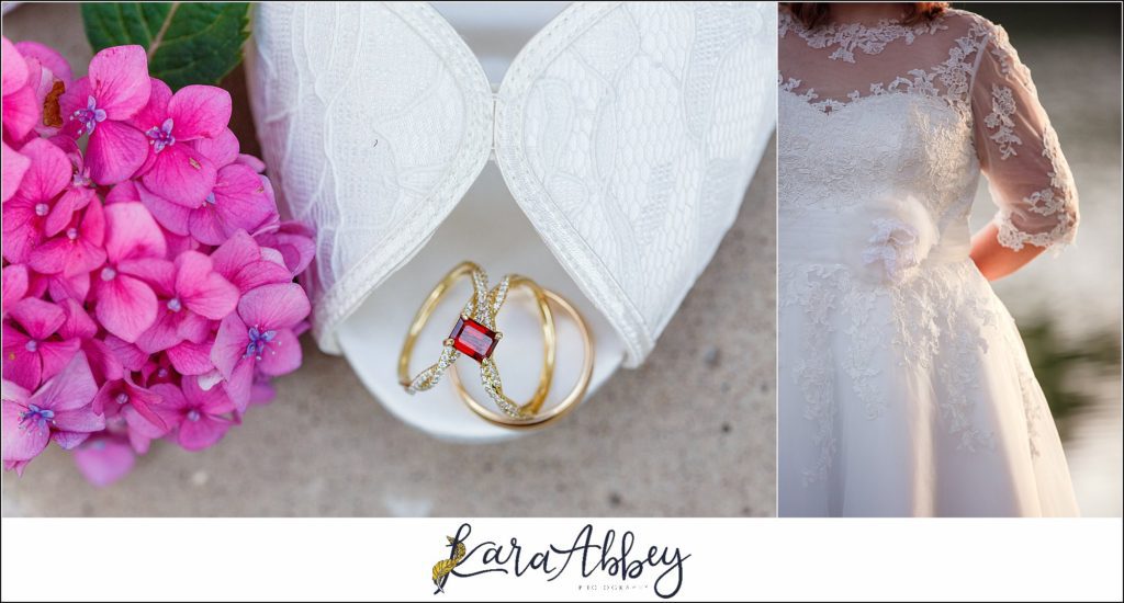 Summer Wedding Photos at Twin Lakes Park in Greensburg PA