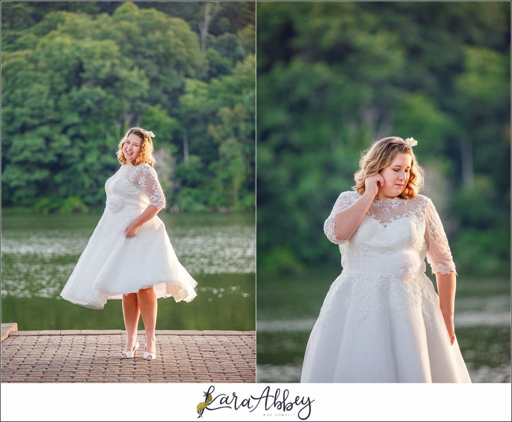 Summer Wedding Photos at Twin Lakes Park in Greensburg PA