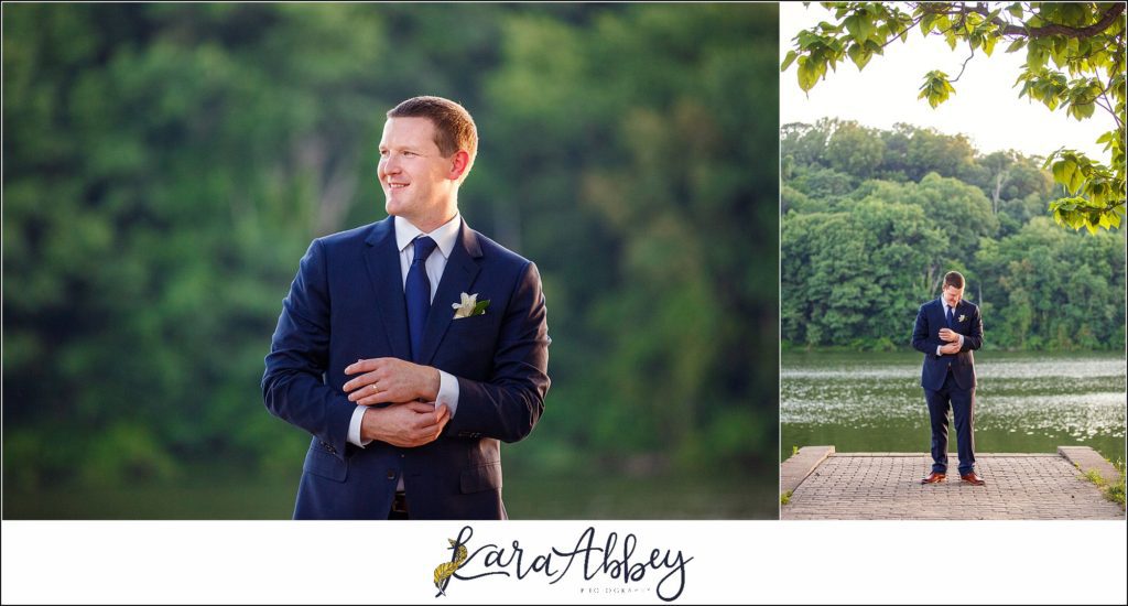 Summer Wedding Photos at Twin Lakes Park in Greensburg PA