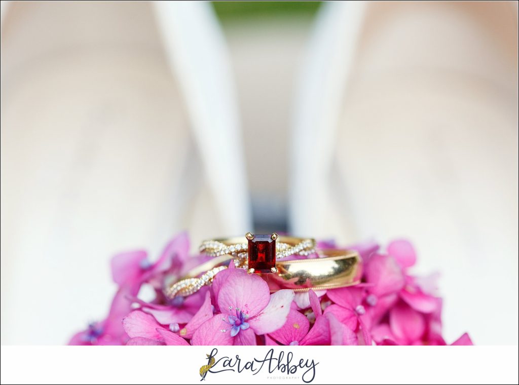 Summer Wedding Photos at Twin Lakes Park in Greensburg PA