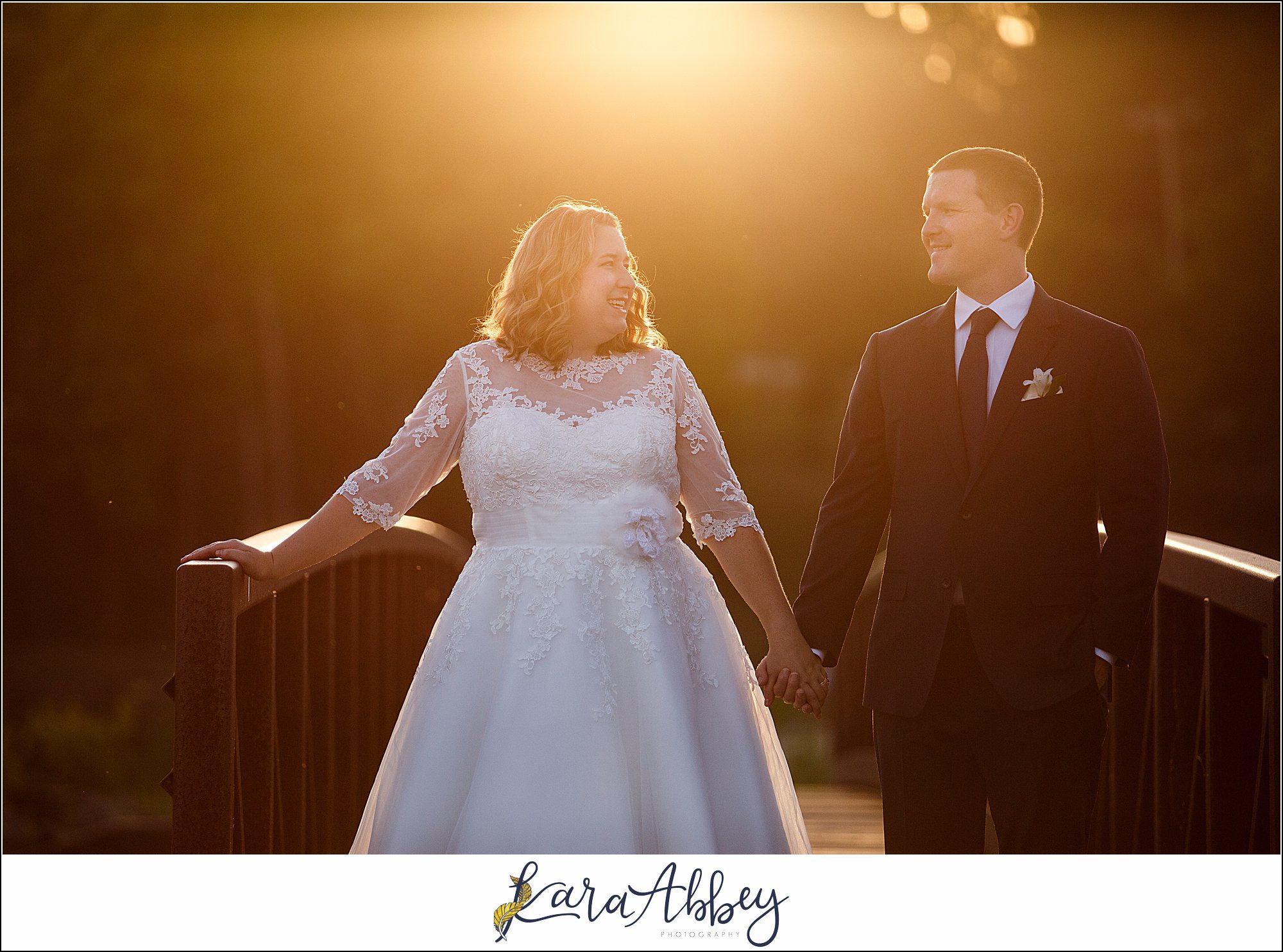 Summer Wedding Photos at Twin Lakes Park in Greensburg PA
