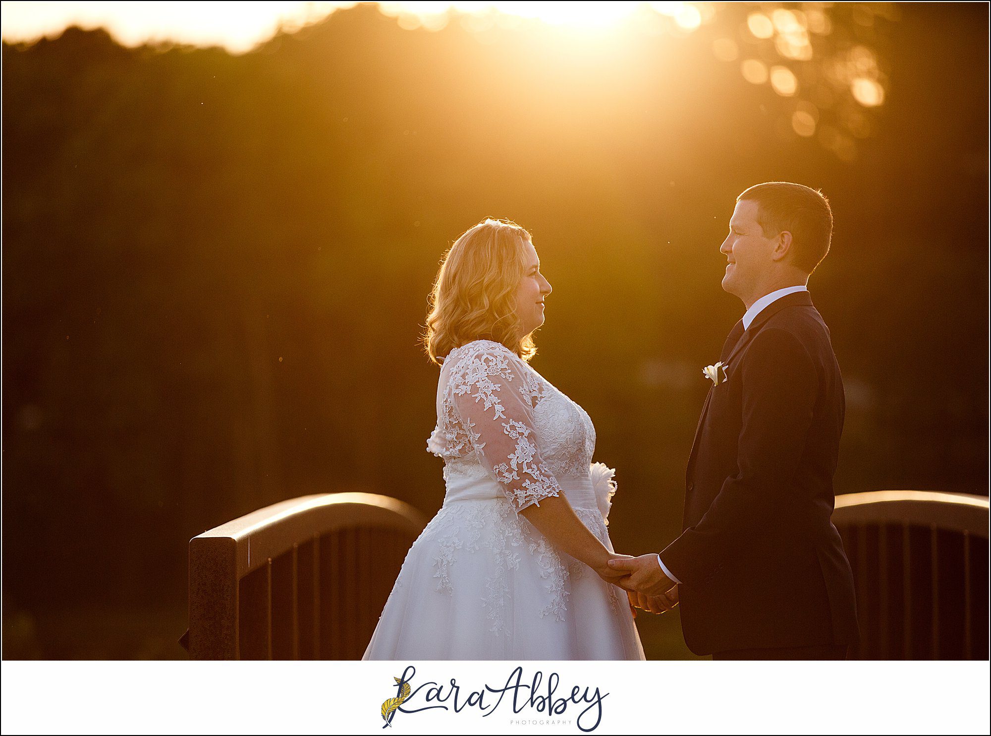 Summer Wedding Photos at Twin Lakes Park in Greensburg PA