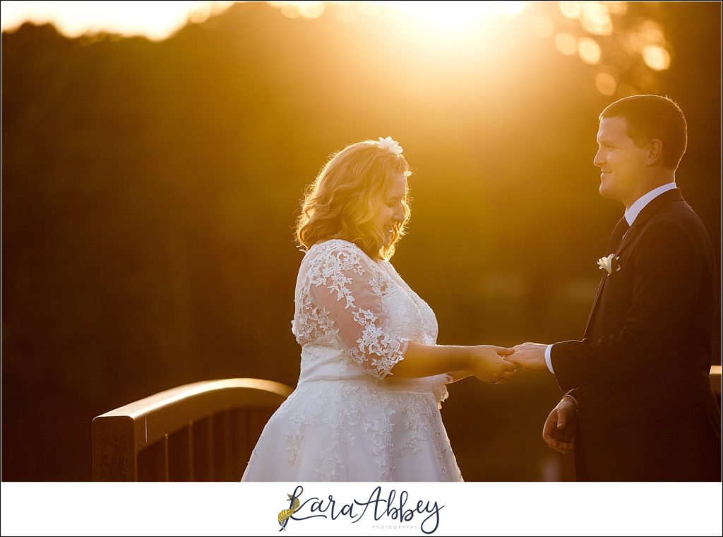 Summer Wedding Photos at Twin Lakes Park in Greensburg PA