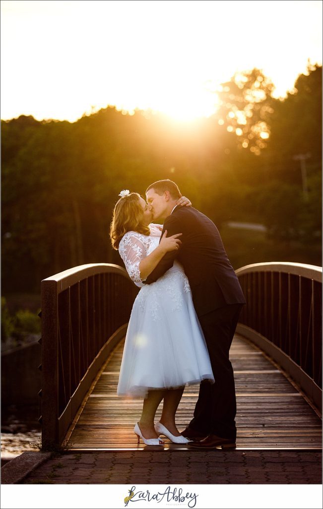 Summer Wedding Photos at Twin Lakes Park in Greensburg PA