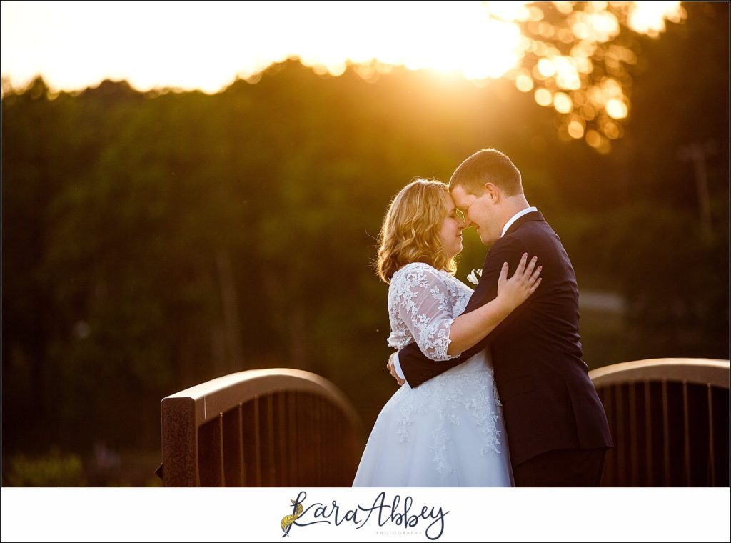 Summer Wedding Photos at Twin Lakes Park in Greensburg PA
