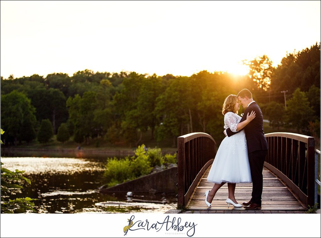 Summer Wedding Photos at Twin Lakes Park in Greensburg PA
