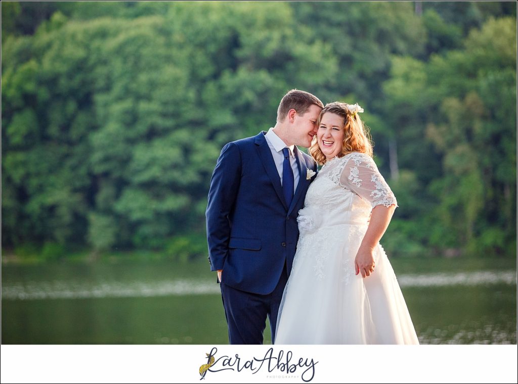 Summer Wedding Photos at Twin Lakes Park in Greensburg PA