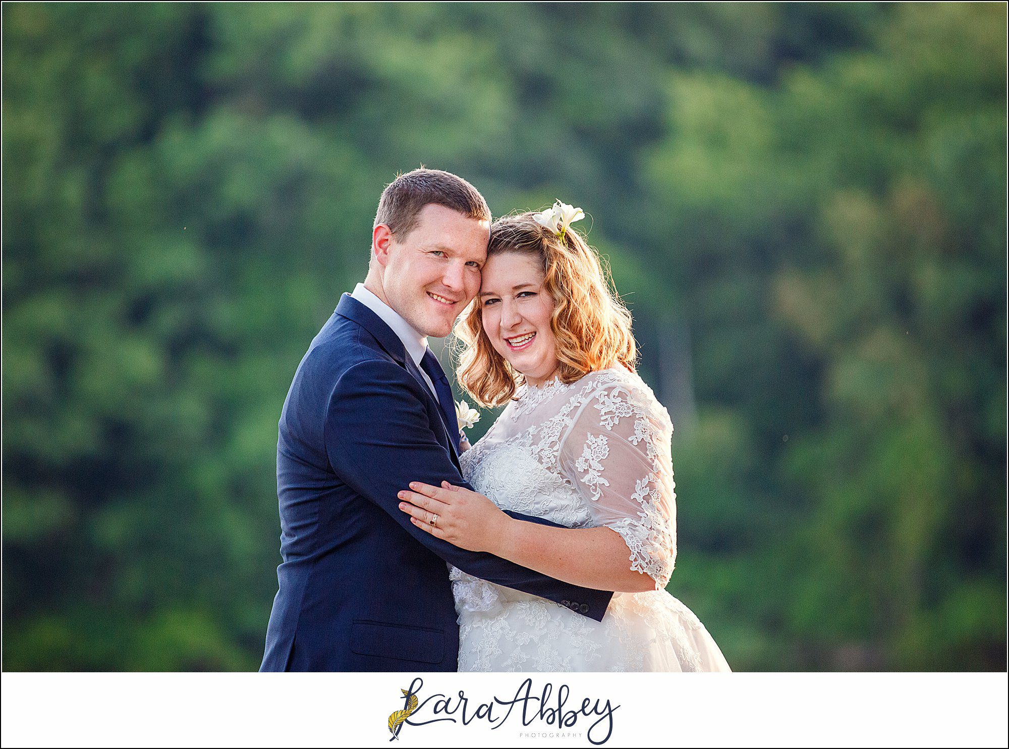 Summer Wedding Photos at Twin Lakes Park in Greensburg PA