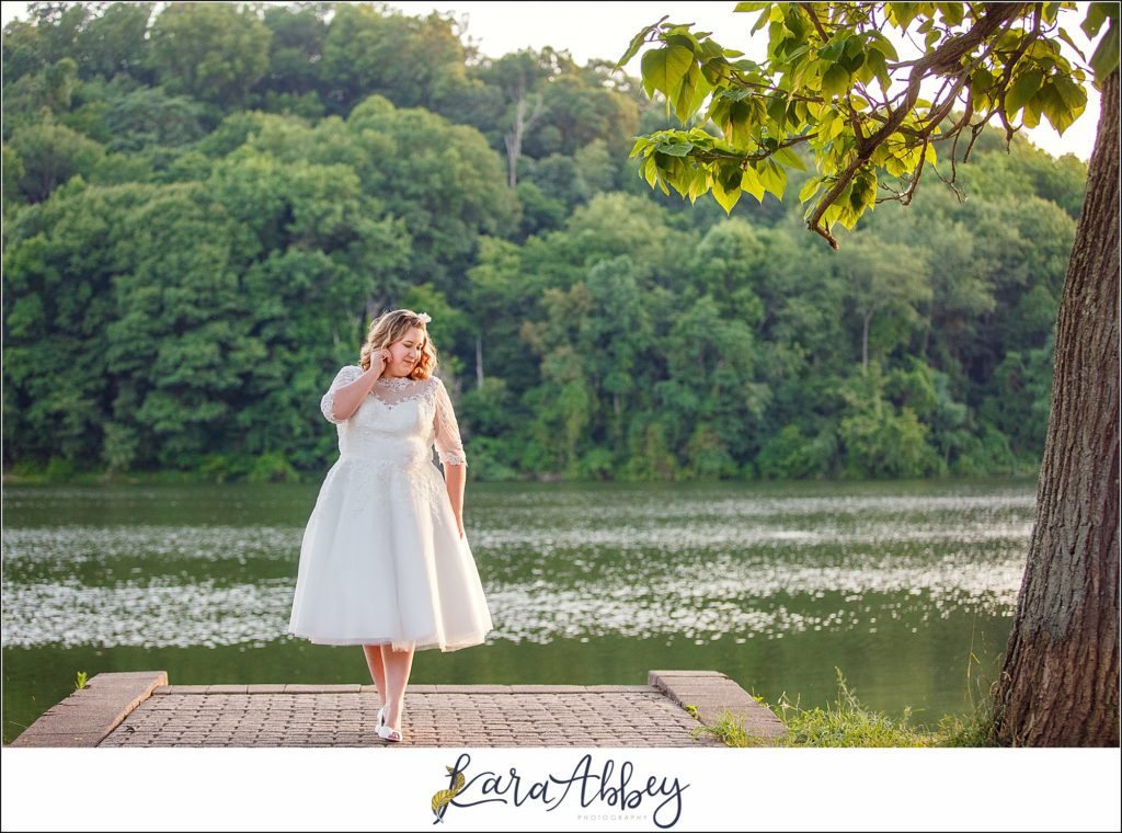 Summer Wedding Photos at Twin Lakes Park in Greensburg PA