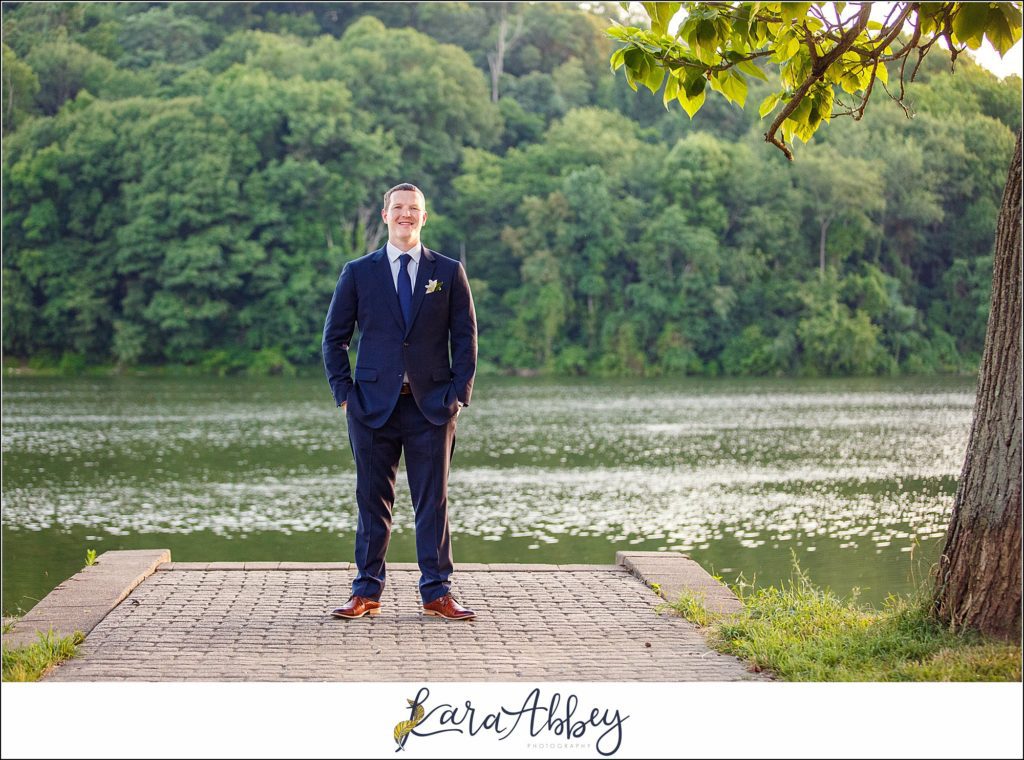 Summer Wedding Photos at Twin Lakes Park in Greensburg PA