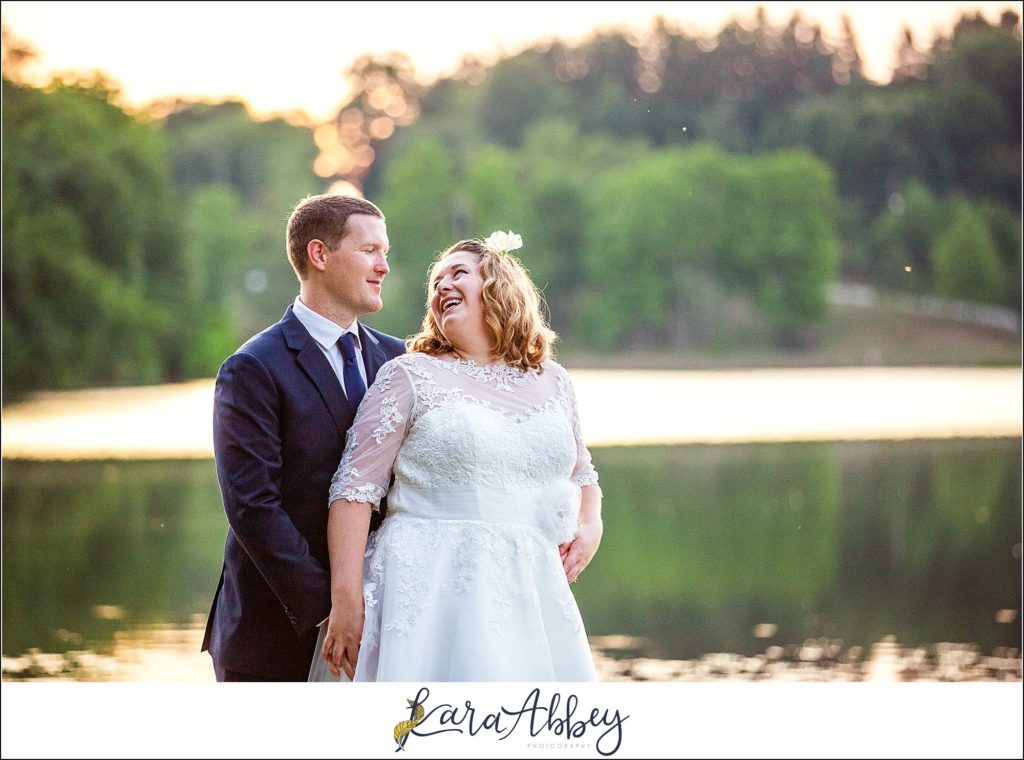 Summer Wedding Photos at Twin Lakes Park in Greensburg PA