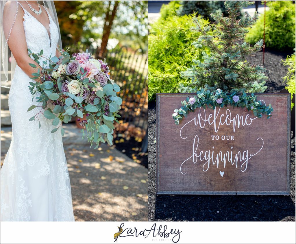 Summer Wedding Celebration at The Gathering Place at Darlington Lake - Pre-Ceremony Bridal Portraits