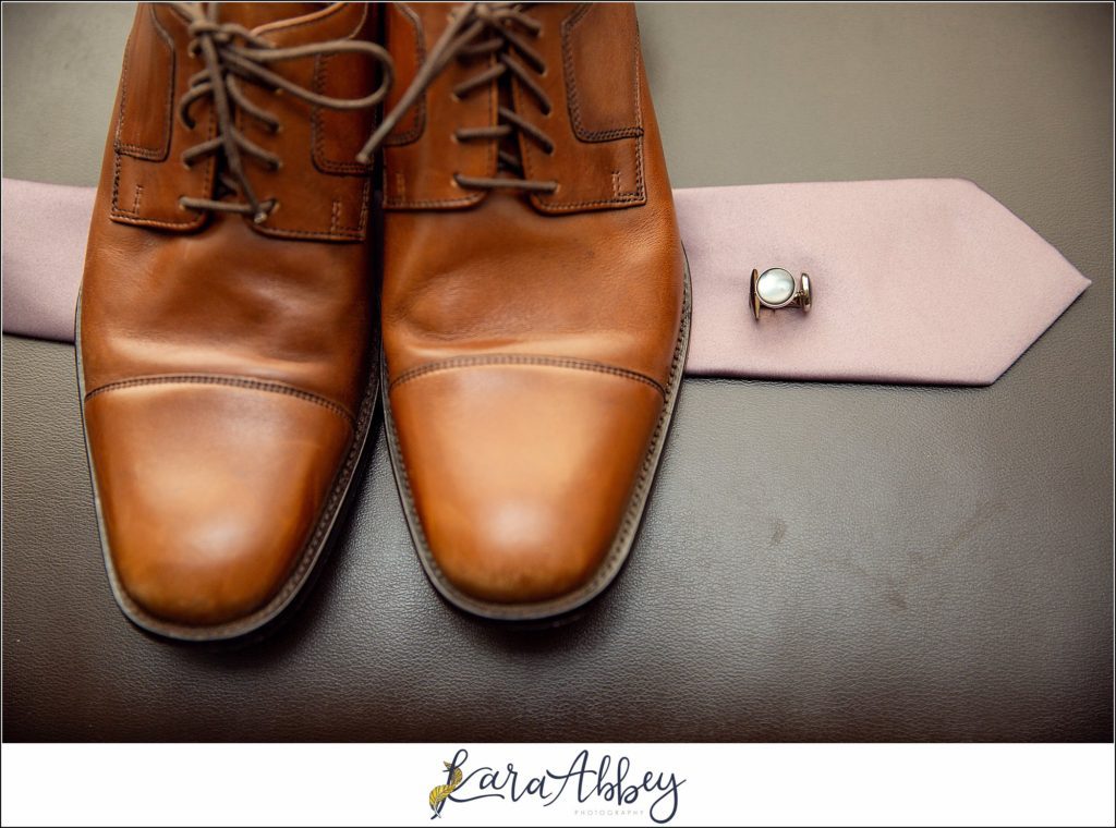 Summer Wedding Celebration at The Gathering Place at Darlington Lake - Groom Details
