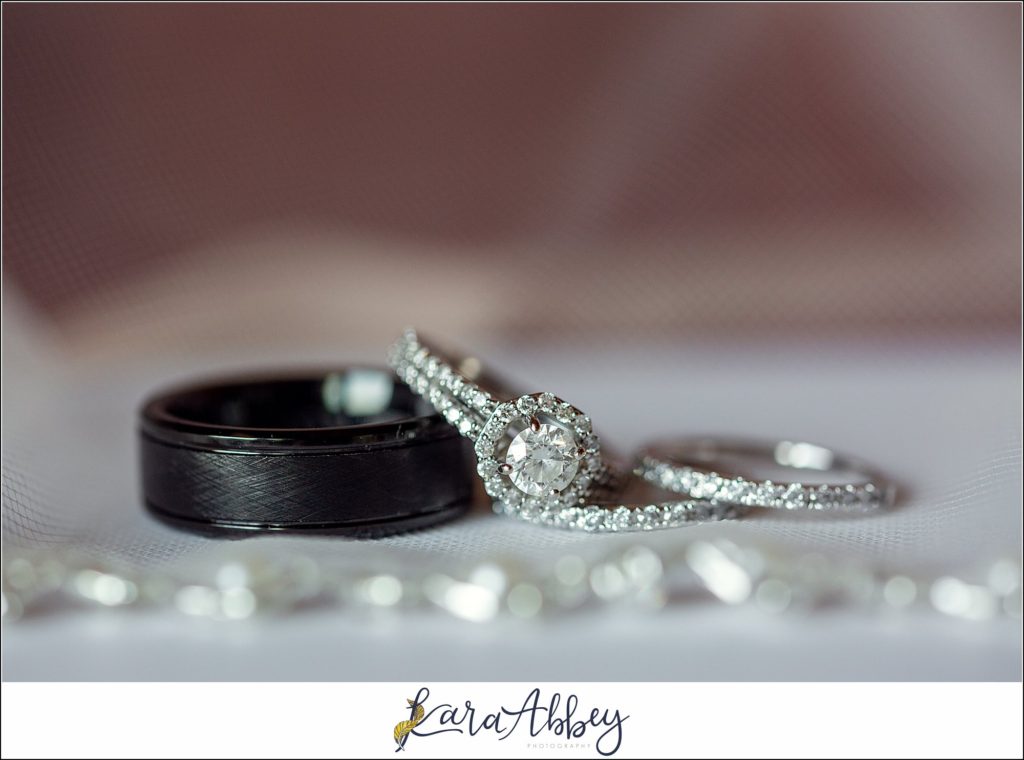 Summer Wedding Celebration at The Gathering Place at Darlington Lake - Bridal Details