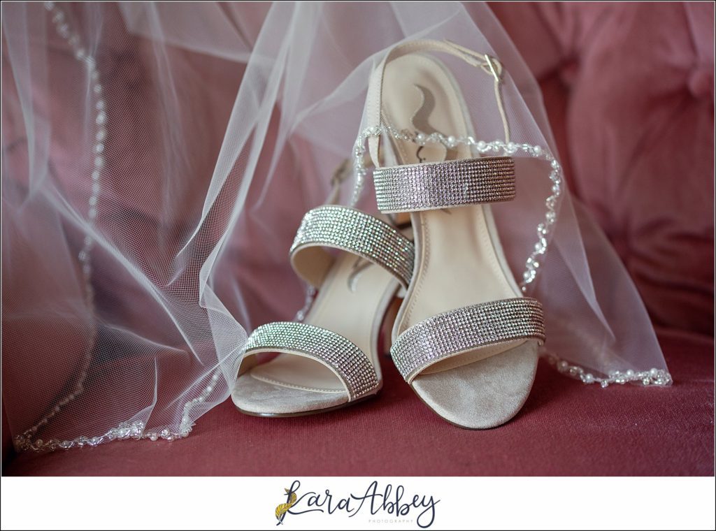 Summer Wedding Celebration at The Gathering Place at Darlington Lake - Bridal Details
