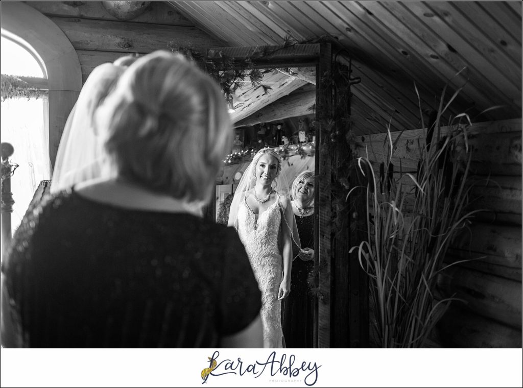 Summer Wedding Celebration at The Gathering Place at Darlington Lake - Bride Getting Ready