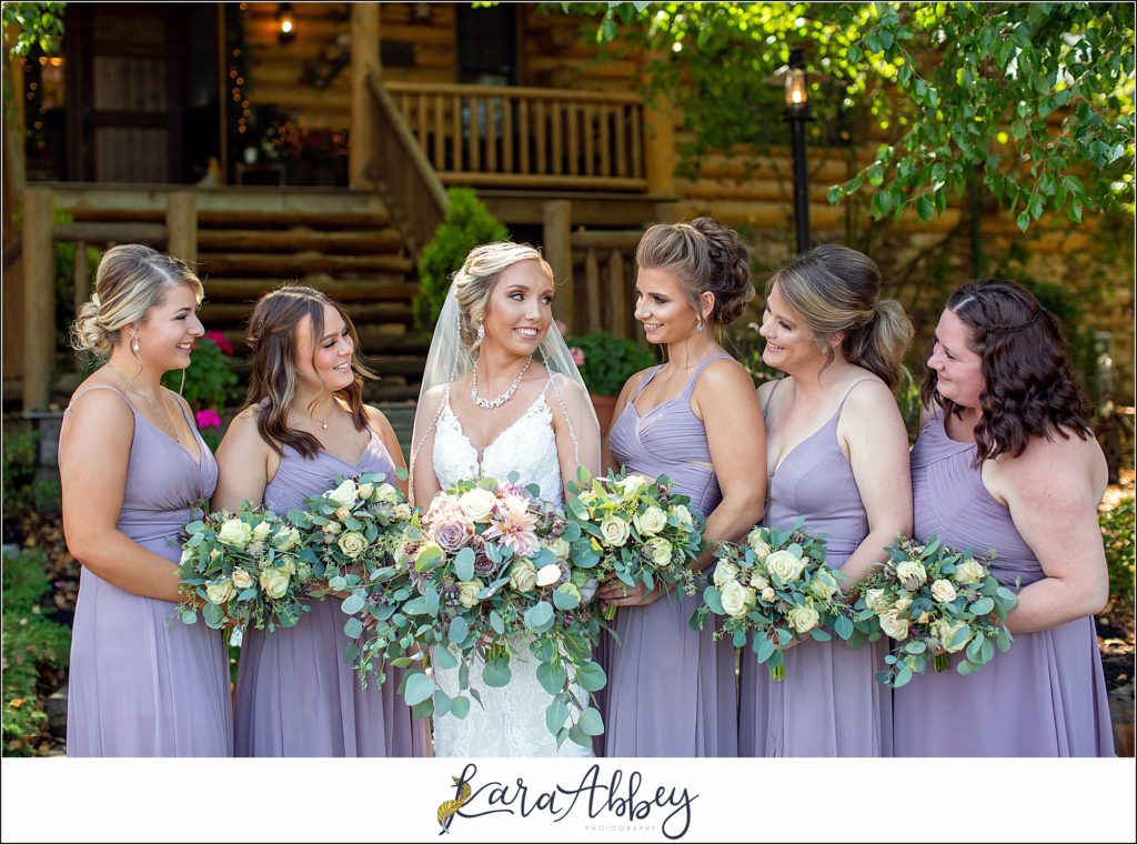 Summer Wedding Celebration at The Gathering Place at Darlington Lake - Pre-Ceremony Bridal Portraits