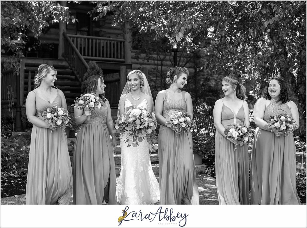 Summer Wedding Celebration at The Gathering Place at Darlington Lake - Pre-Ceremony Bridal Portraits