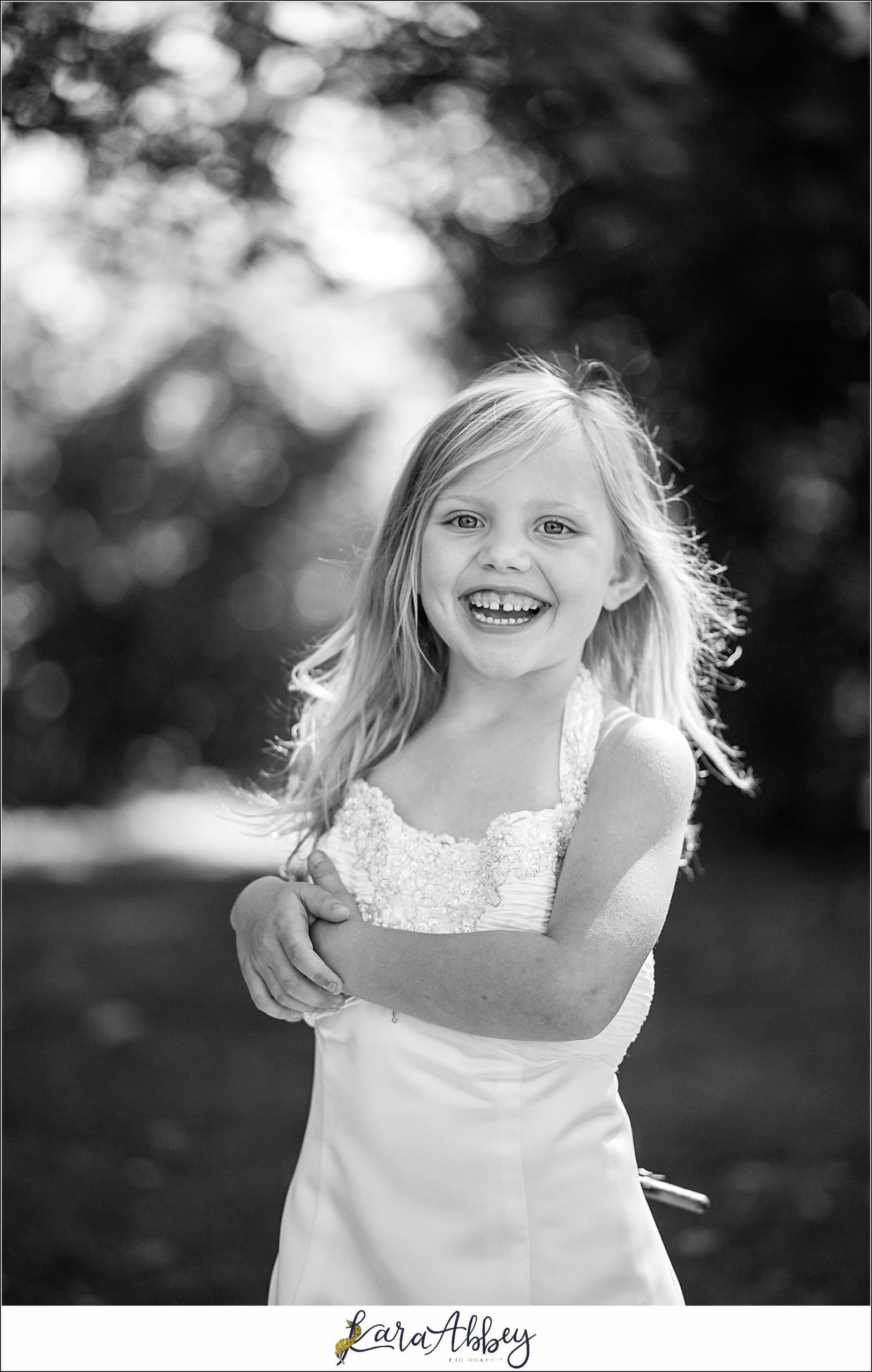 5 Year Old Portraits Dressing Up In Moms Wedding Dress in Irwin PA