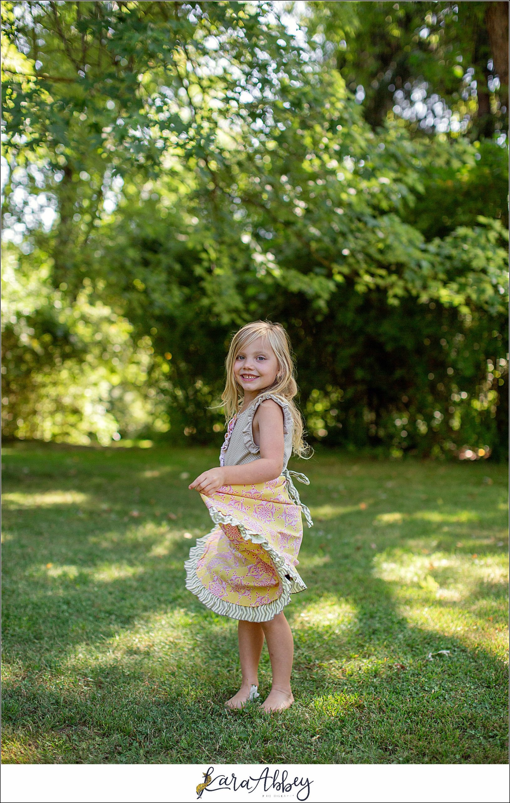 5 Year Old Portraits in Irwin PA