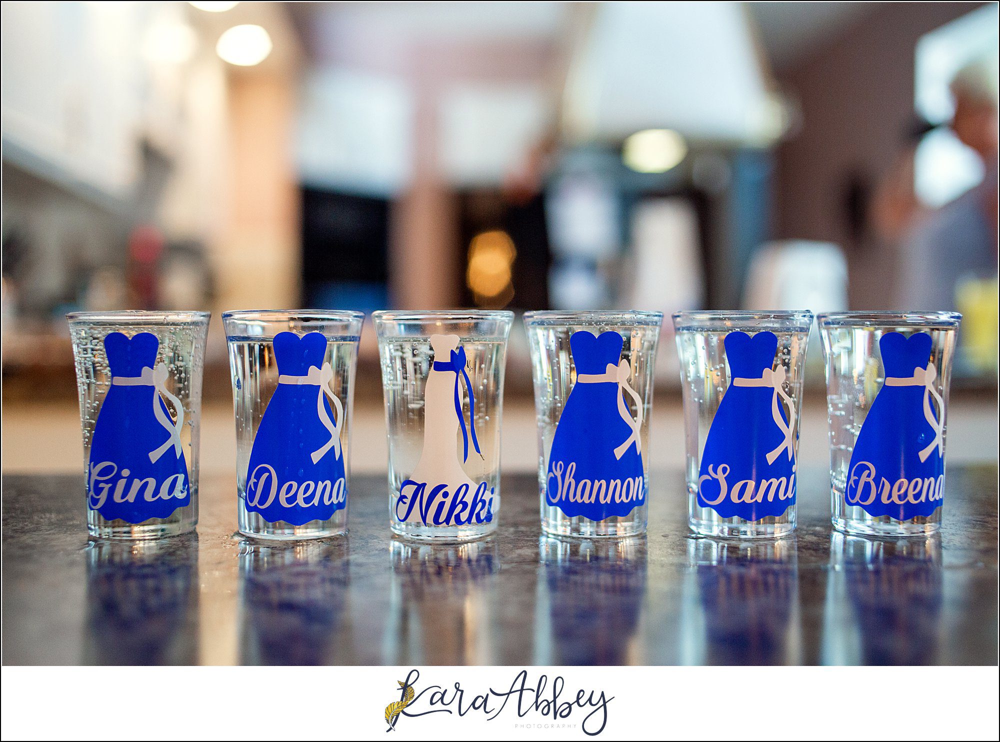 Dusty Blue Summer Wedding in Verona, PA - Bride Getting Ready at Home