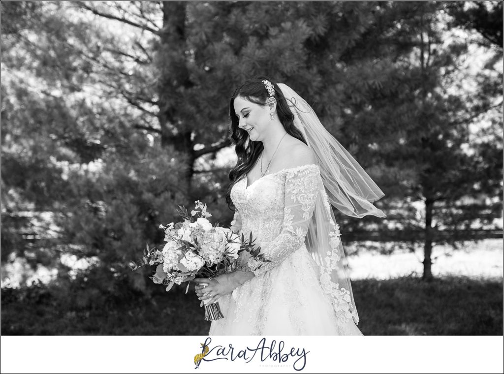 Dusty Blue Summer Wedding Portraits in Verona, PA
