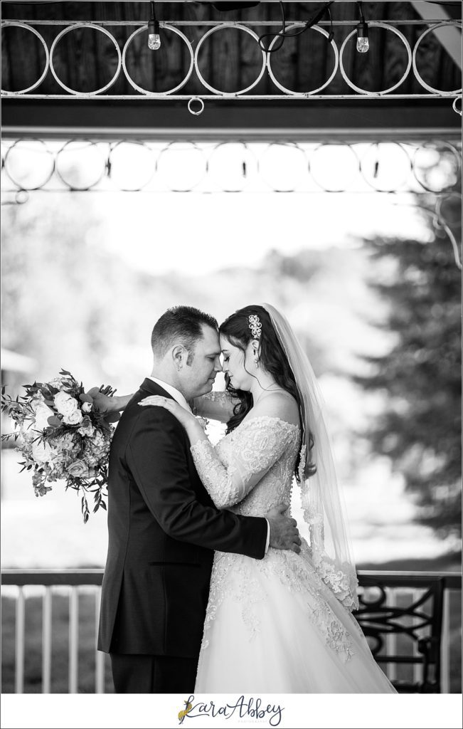 Dusty Blue Summer Wedding Portraits in Verona, PA