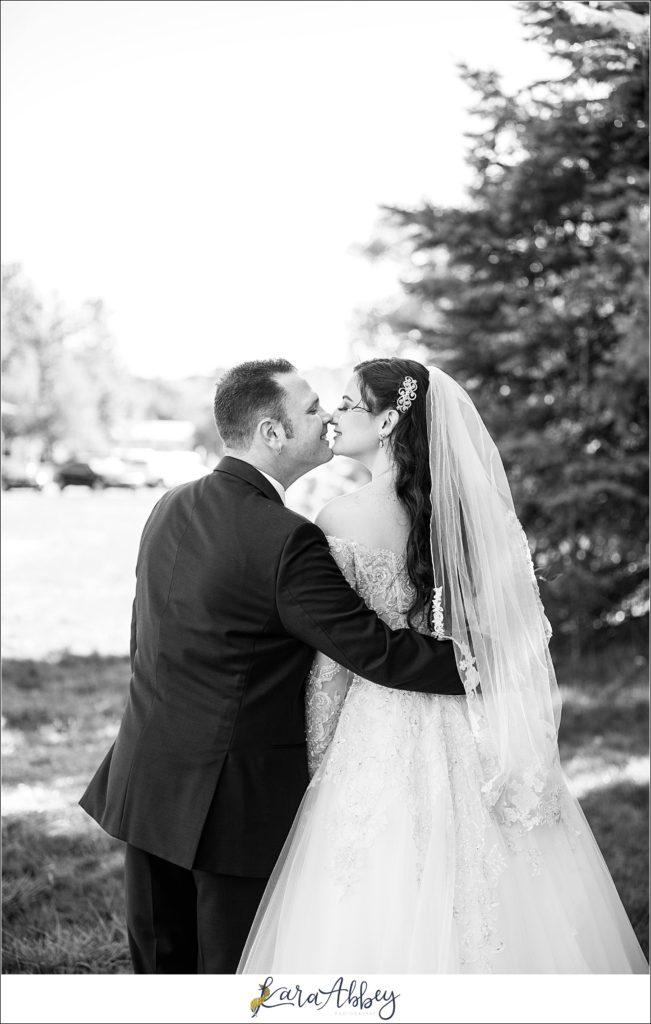 Dusty Blue Summer Wedding Portraits in Verona, PA