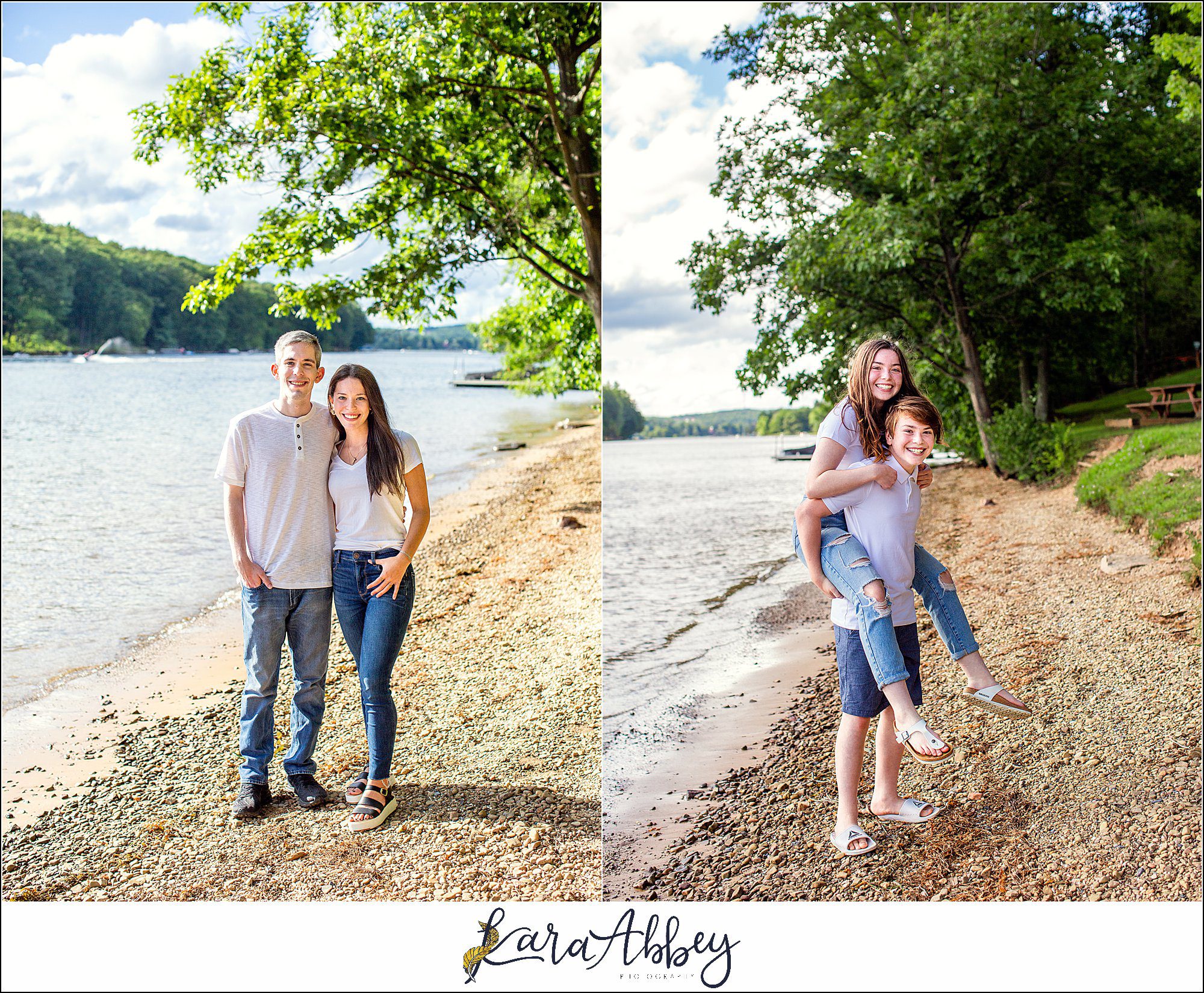 Summer Family Photos at Deep Creek Lake, MD - at Lakewood Resorts