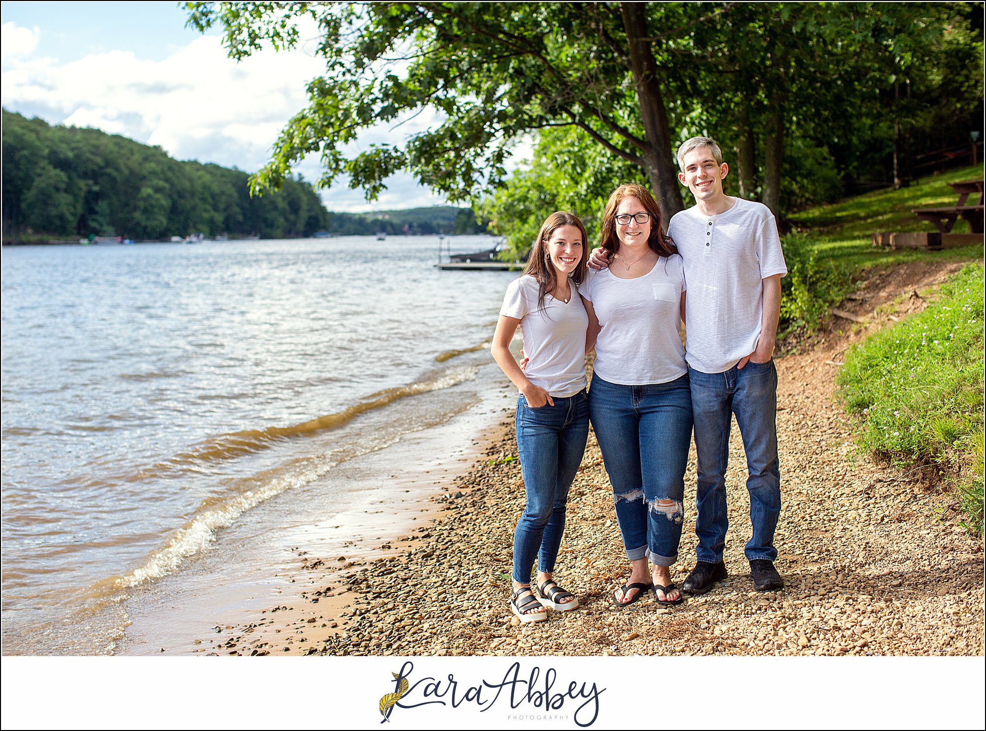 Summer Family Photos at Deep Creek Lake, MD - at Lakewood Resorts