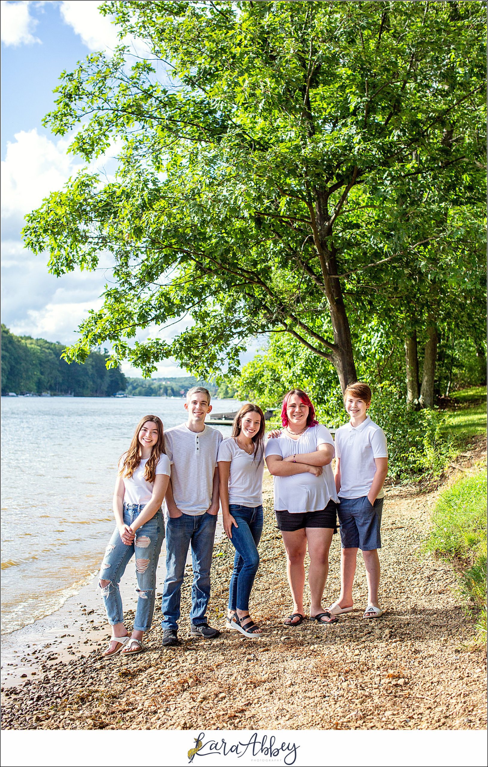 Summer Family Photos at Deep Creek Lake, MD - at Lakewood Resorts