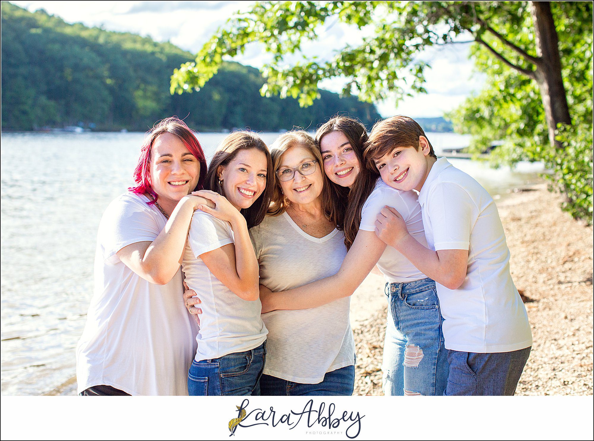 Summer Family Photos at Deep Creek Lake, MD - at Lakewood Resorts