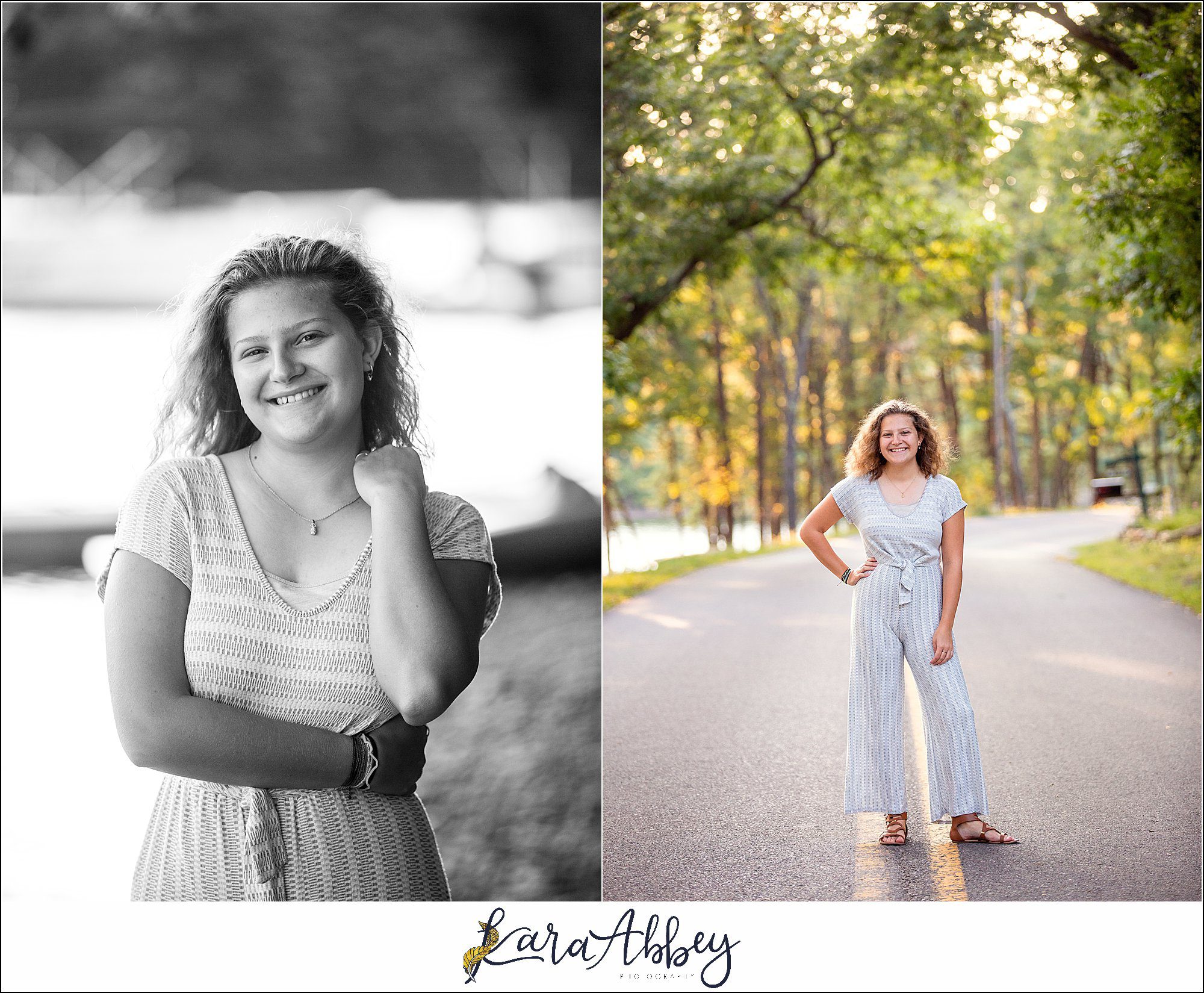 Summer Teen Portraits at Deep Creek Lake, MD