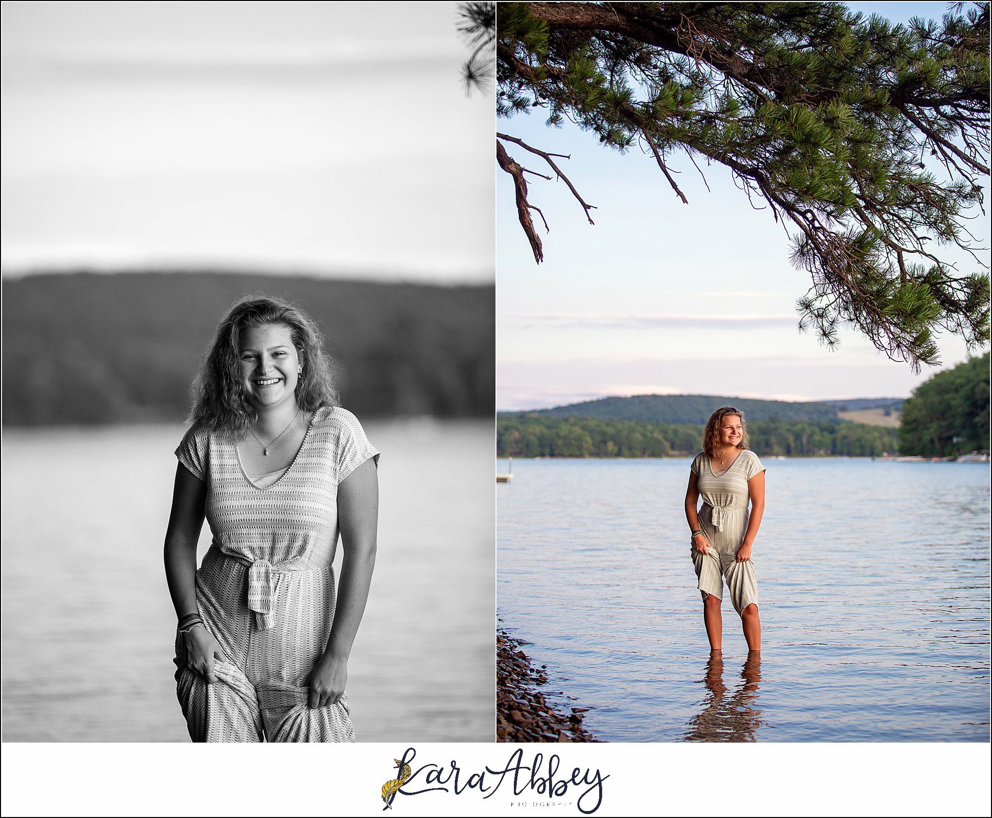 Summer Teen Portraits at Deep Creek Lake, MD