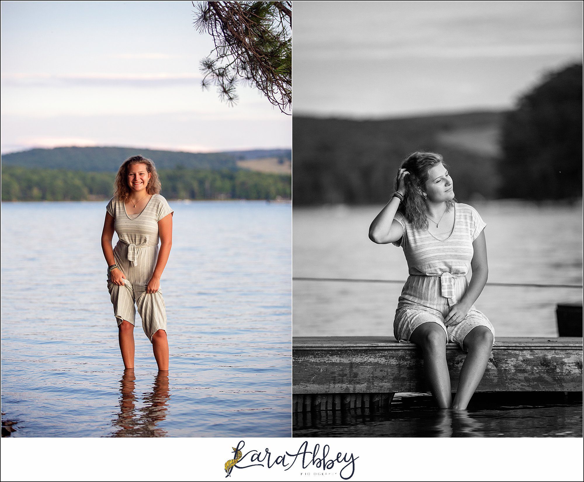Summer Teen Portraits at Deep Creek Lake, MD