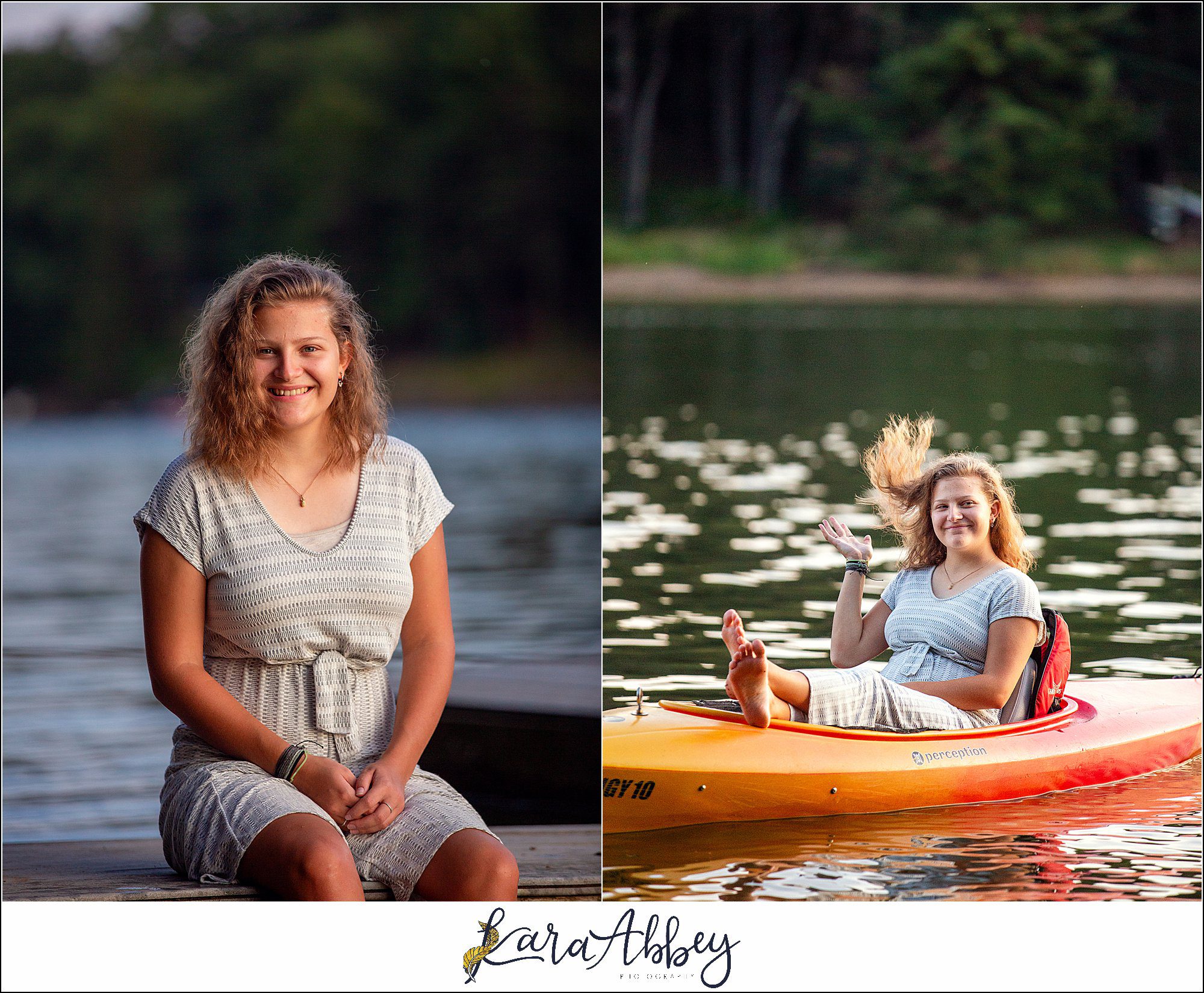 Summer Teen Portraits at Deep Creek Lake, MD