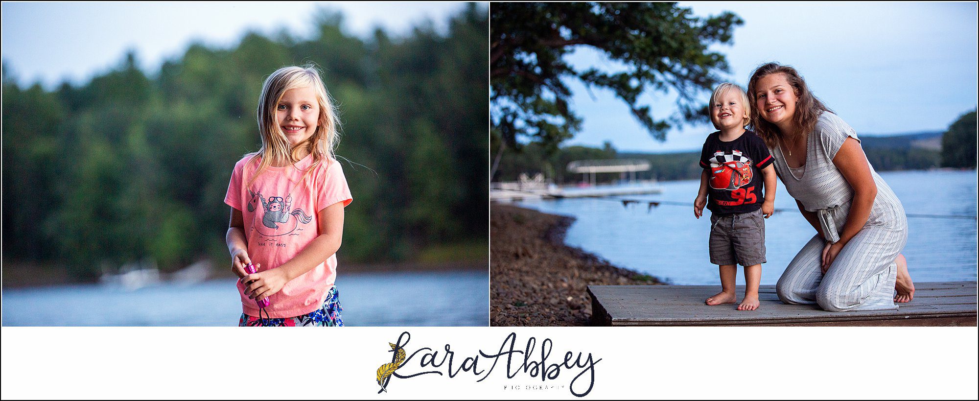 Summer Teen Portraits at Deep Creek Lake, MD