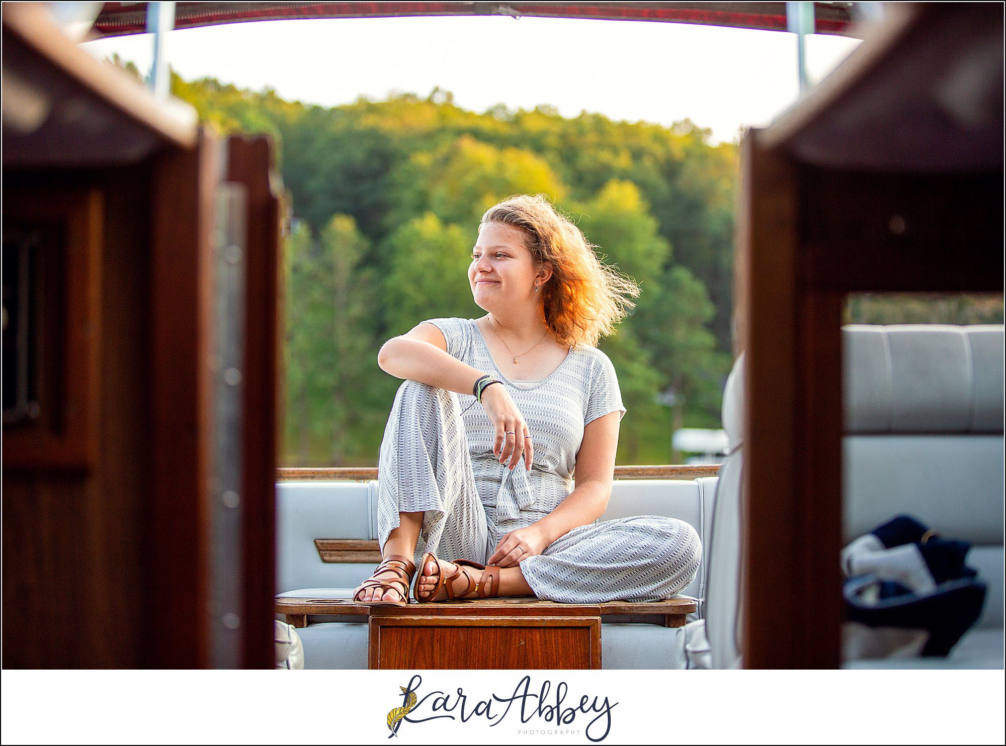 Summer Teen Portraits at Deep Creek Lake, MD