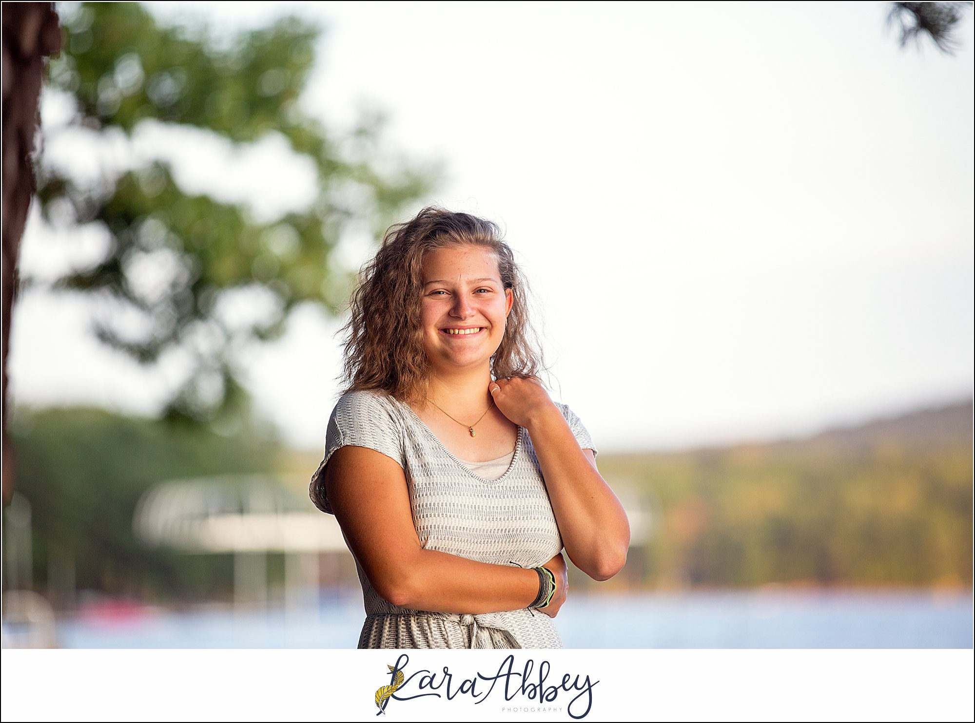 Summer Teen Portraits at Deep Creek Lake, MD