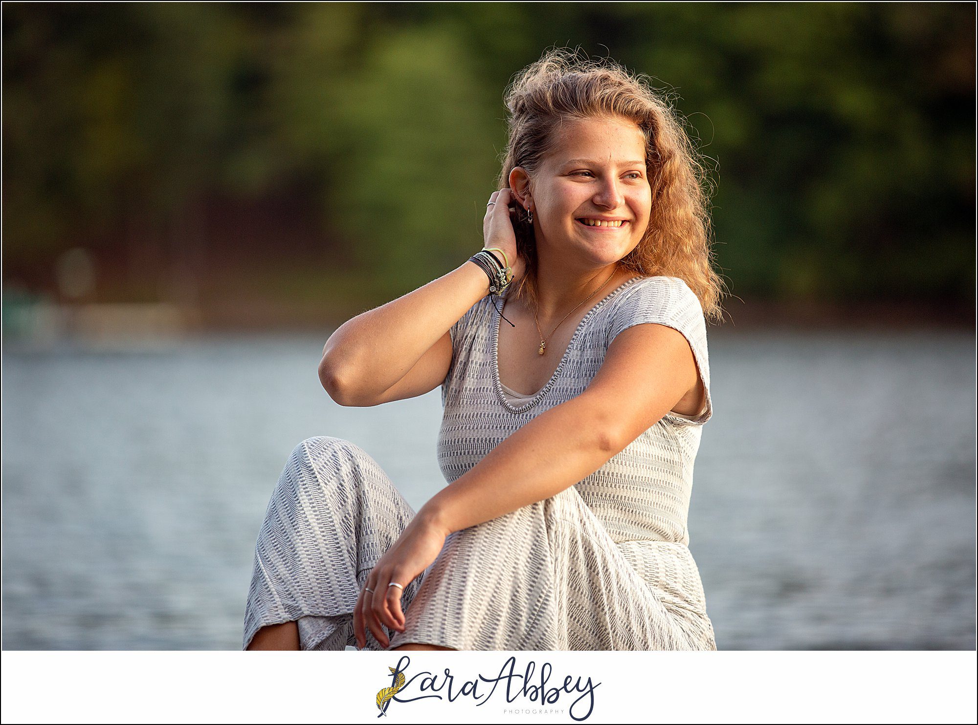 Summer Teen Portraits at Deep Creek Lake, MD