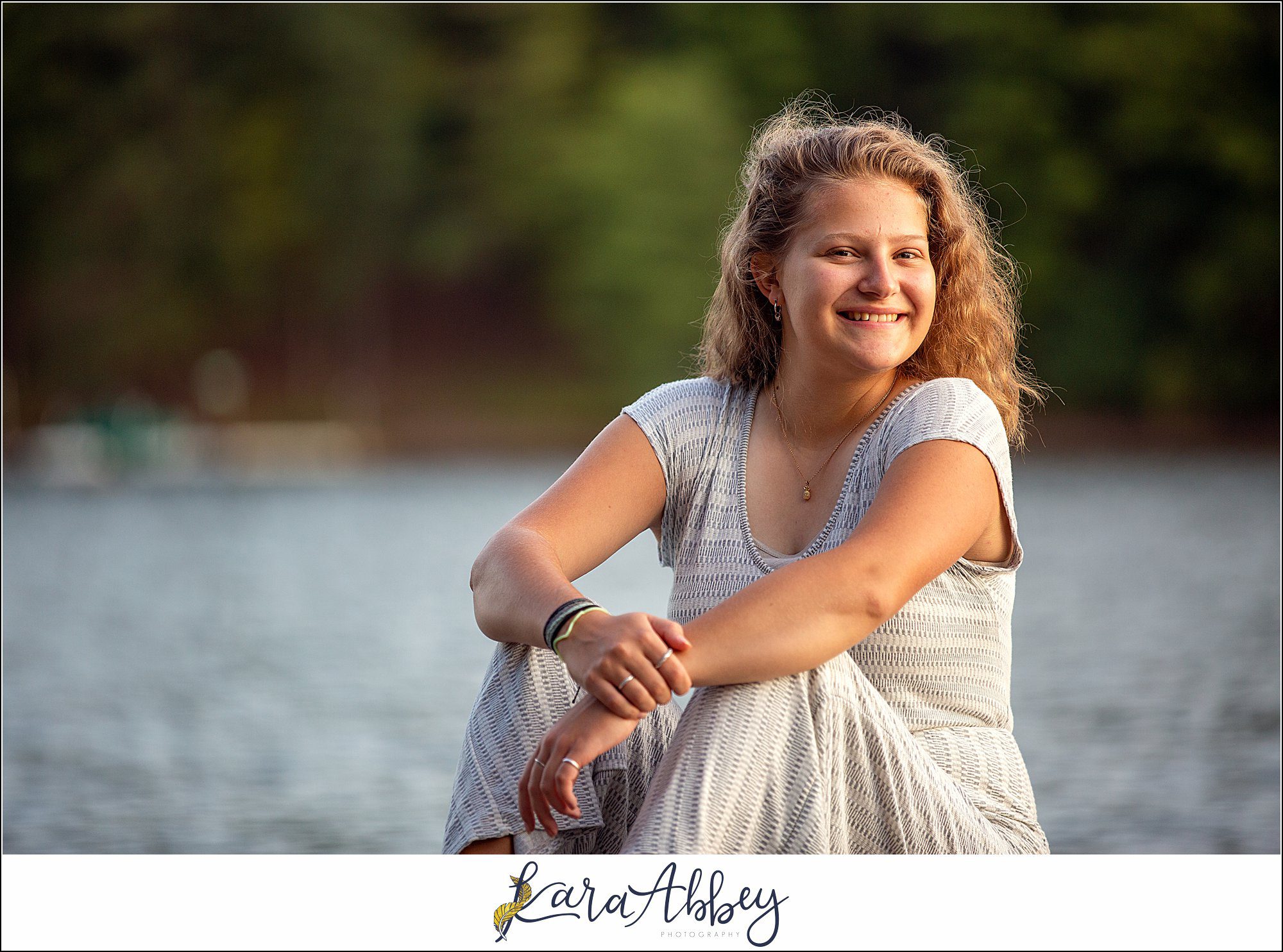 Summer Teen Portraits at Deep Creek Lake, MD