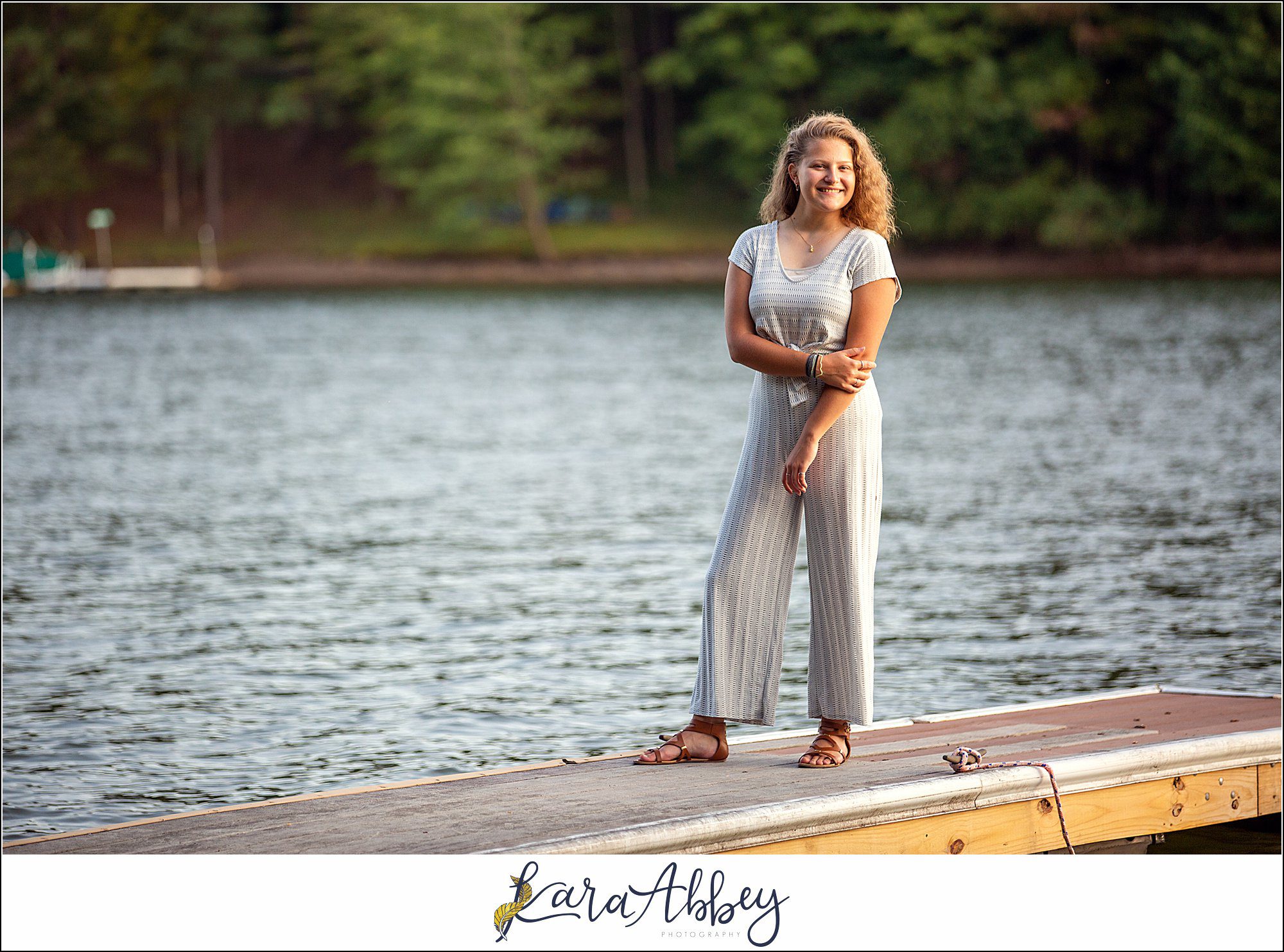 Summer Teen Portraits at Deep Creek Lake, MD