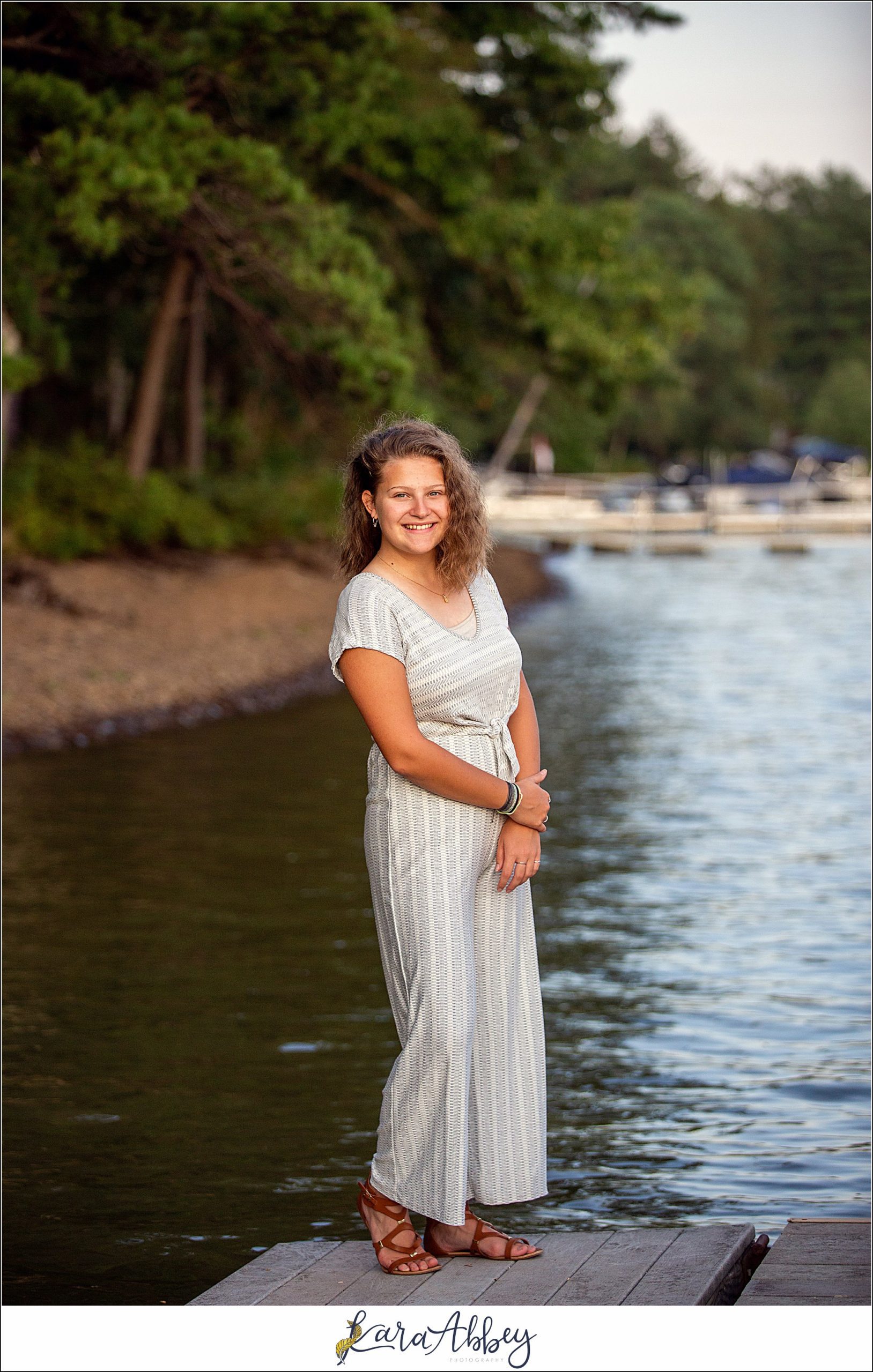 Summer Teen Portraits at Deep Creek Lake, MD