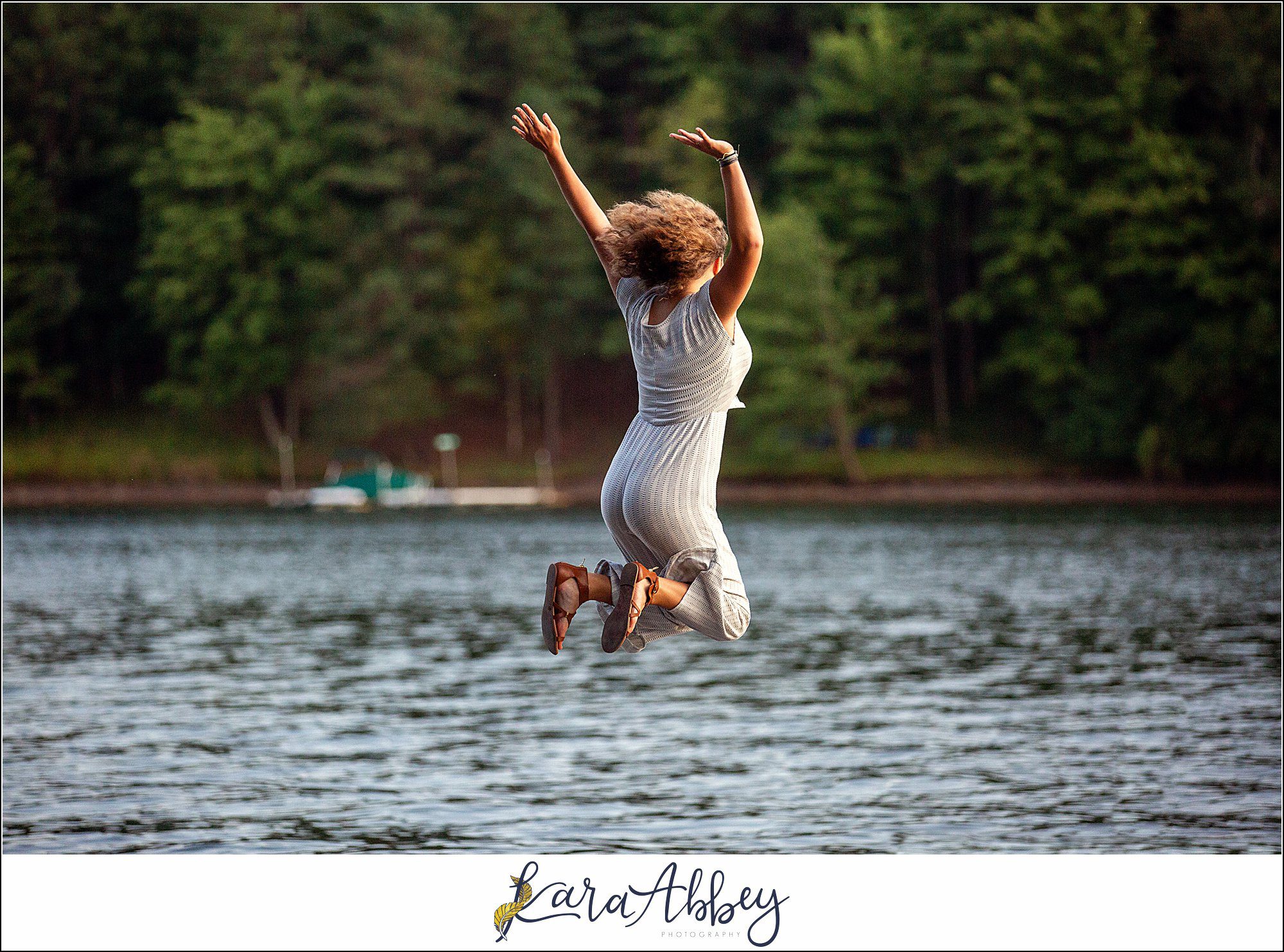 Summer Teen Portraits at Deep Creek Lake, MD