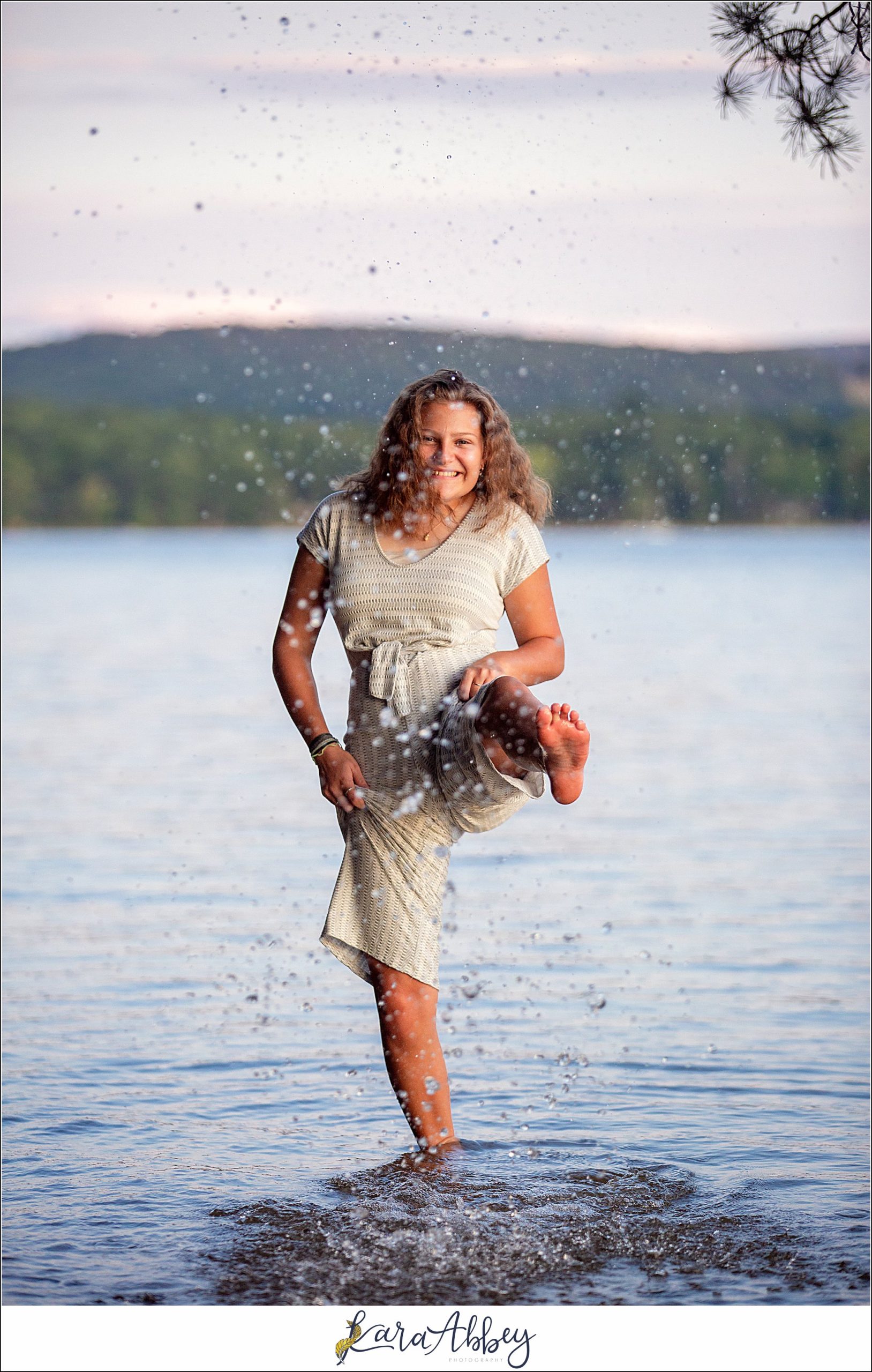 Summer Teen Portraits at Deep Creek Lake, MD