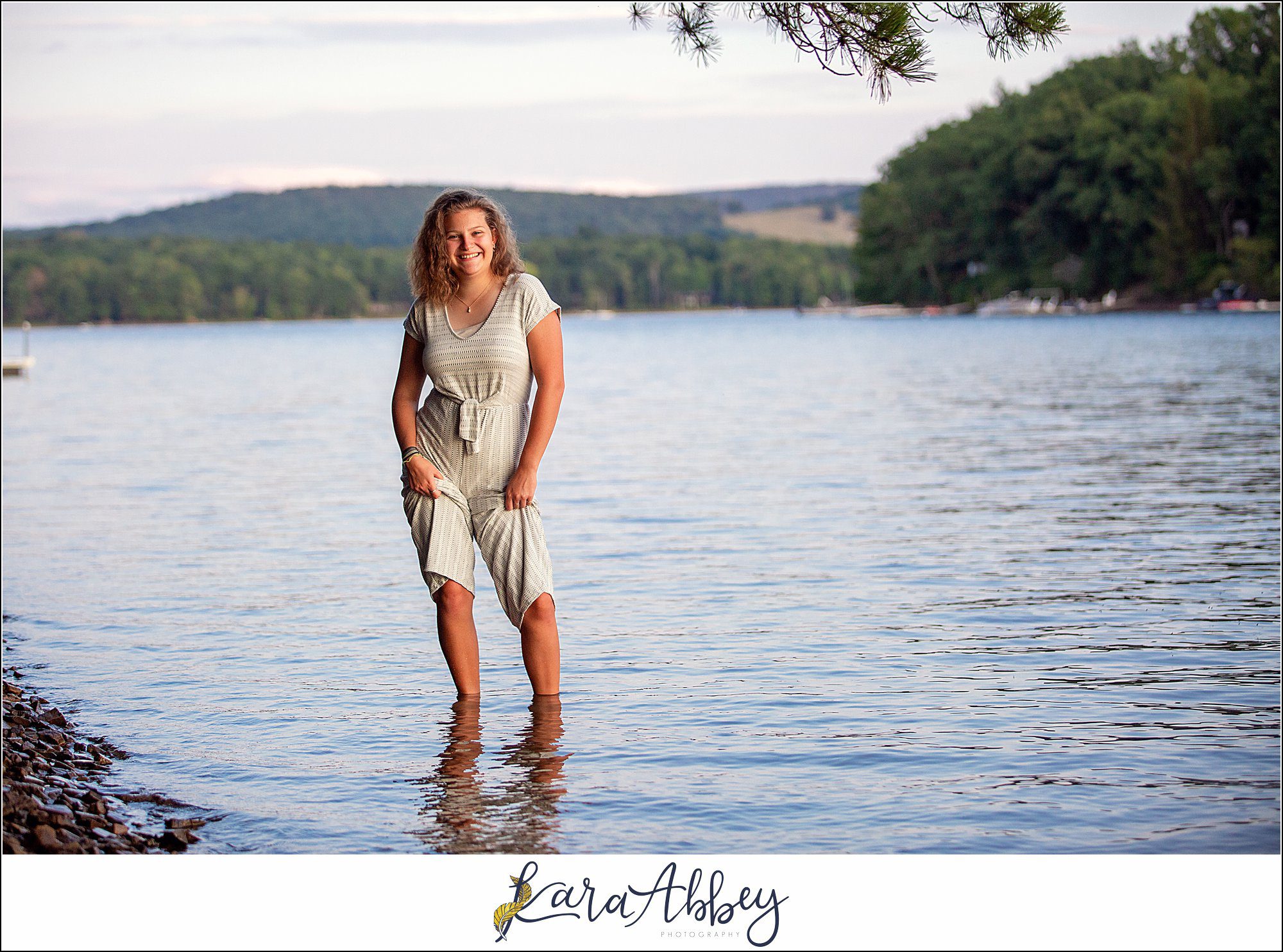 Summer Teen Portraits at Deep Creek Lake, MD