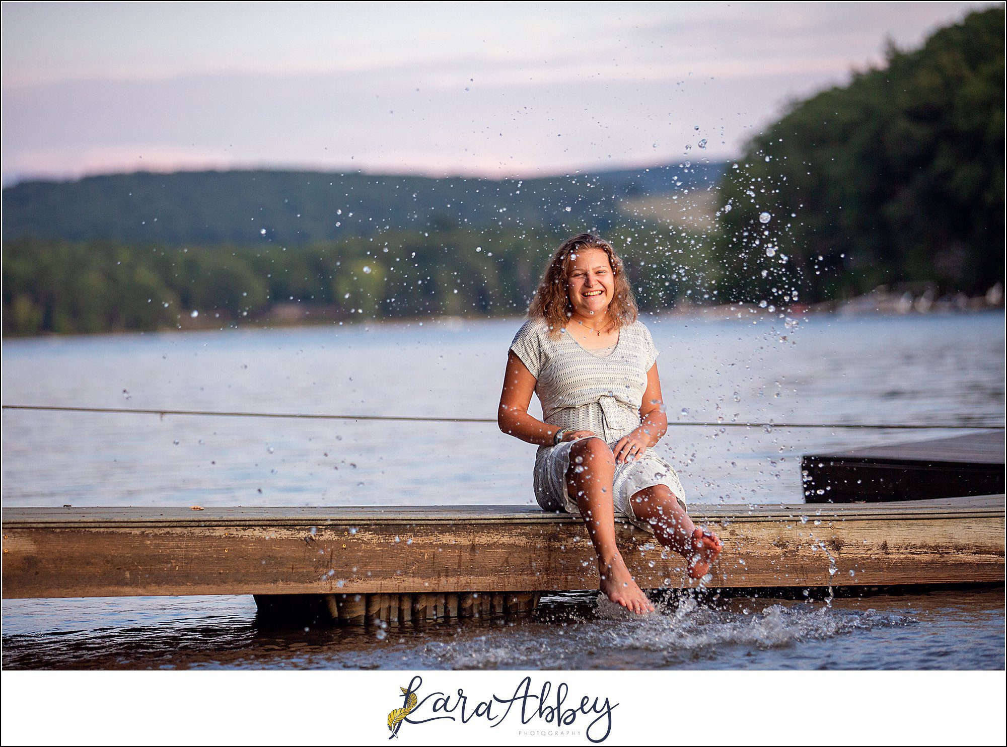 Summer Teen Portraits at Deep Creek Lake, MD