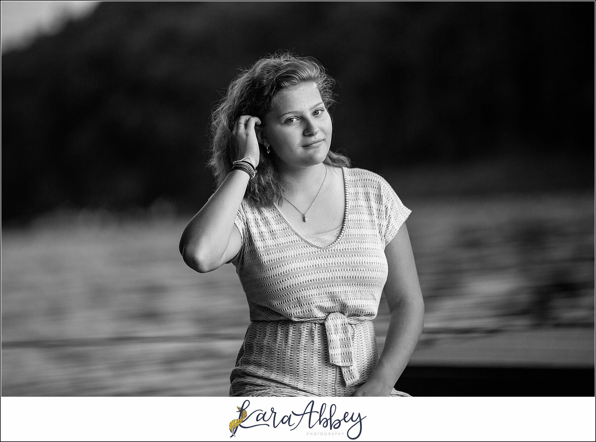 Summer Teen Portraits at Deep Creek Lake, MD