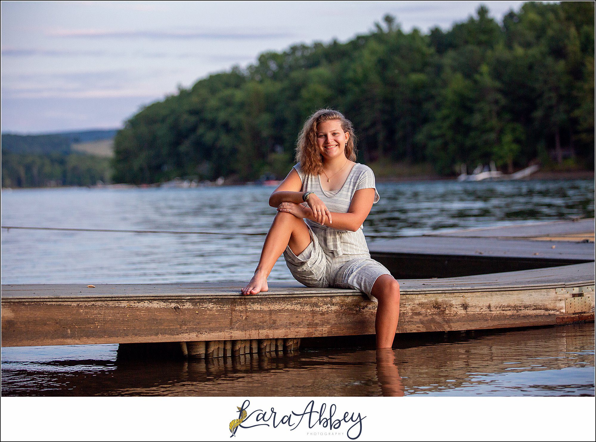 Summer Teen Portraits at Deep Creek Lake, MD